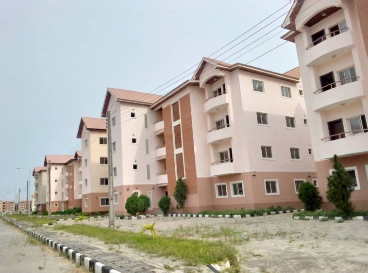 3-bedroom apartments in Golden Jubilee Estate, Sangotedo, lekki, Lagos.