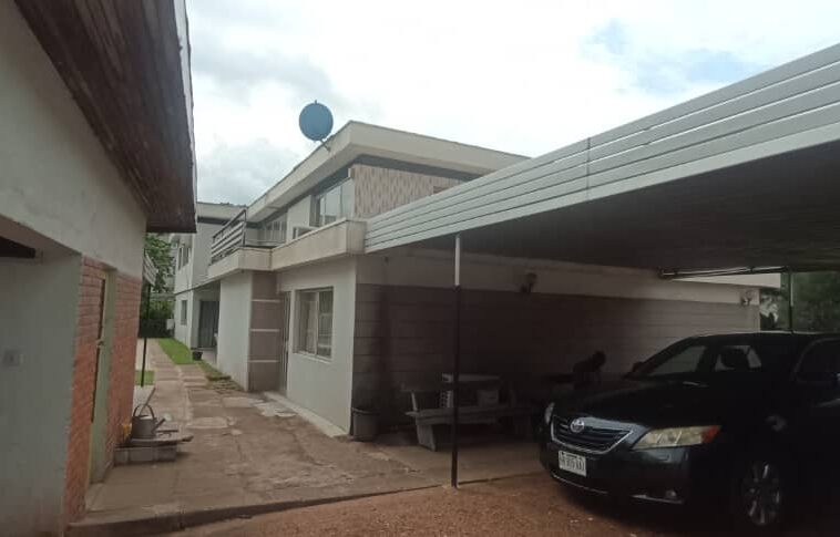 4-bedroom detached duplex on Ahmadu Bello Way, Victoria Island